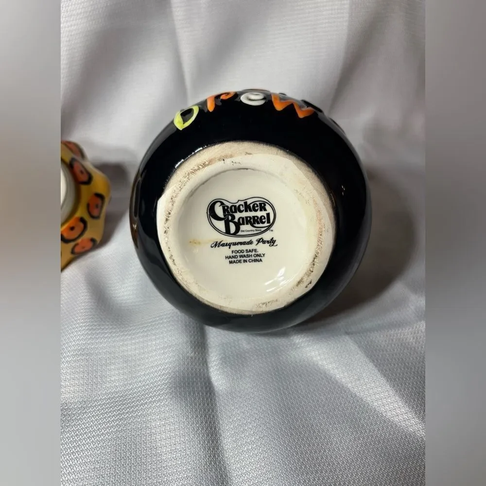 Witch’s Brew Cracker Barrel Masquerade Party Candy Halloween Dish EPC